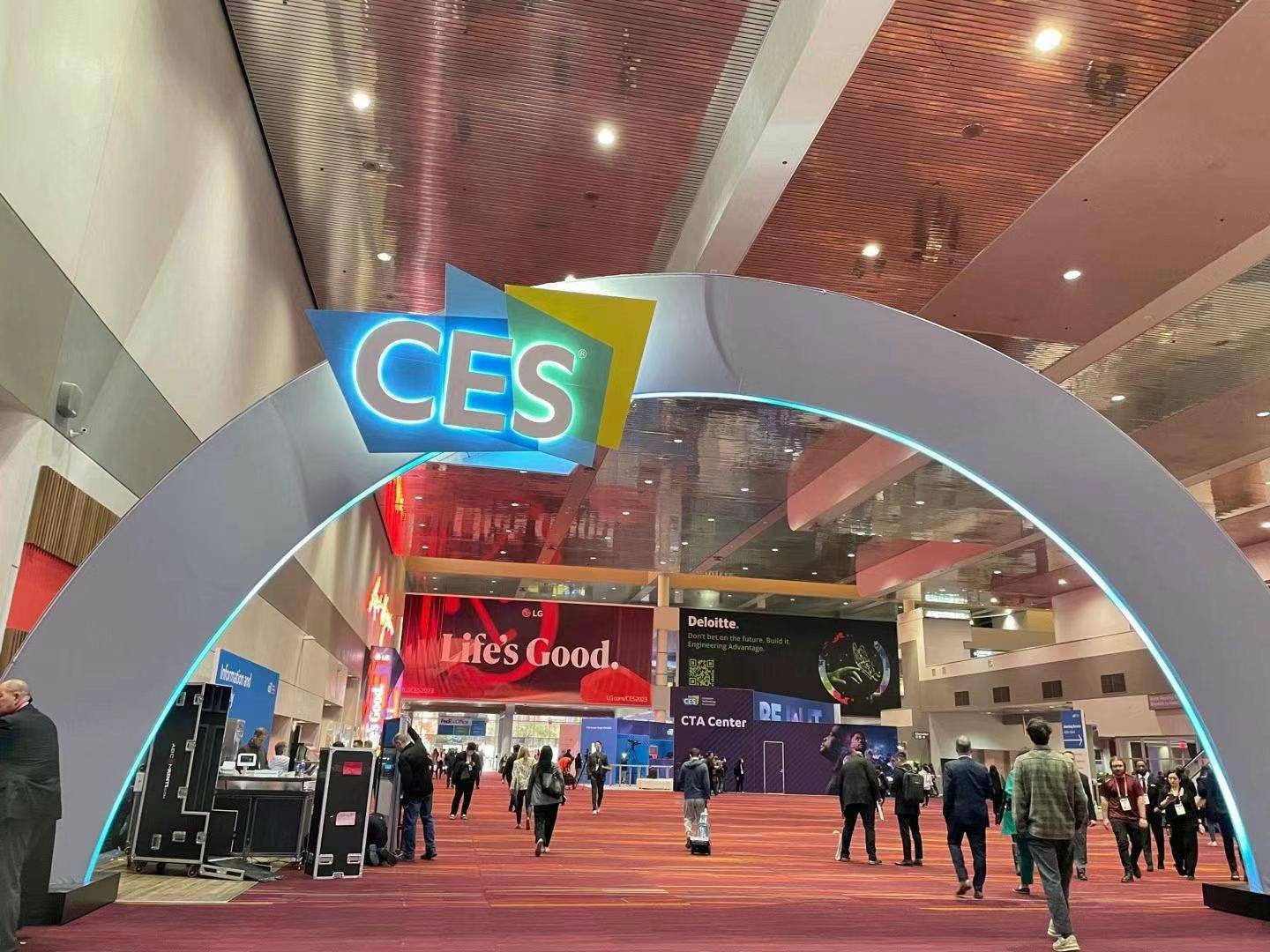 CES 2023 was a blast! So much cool stuff to see!