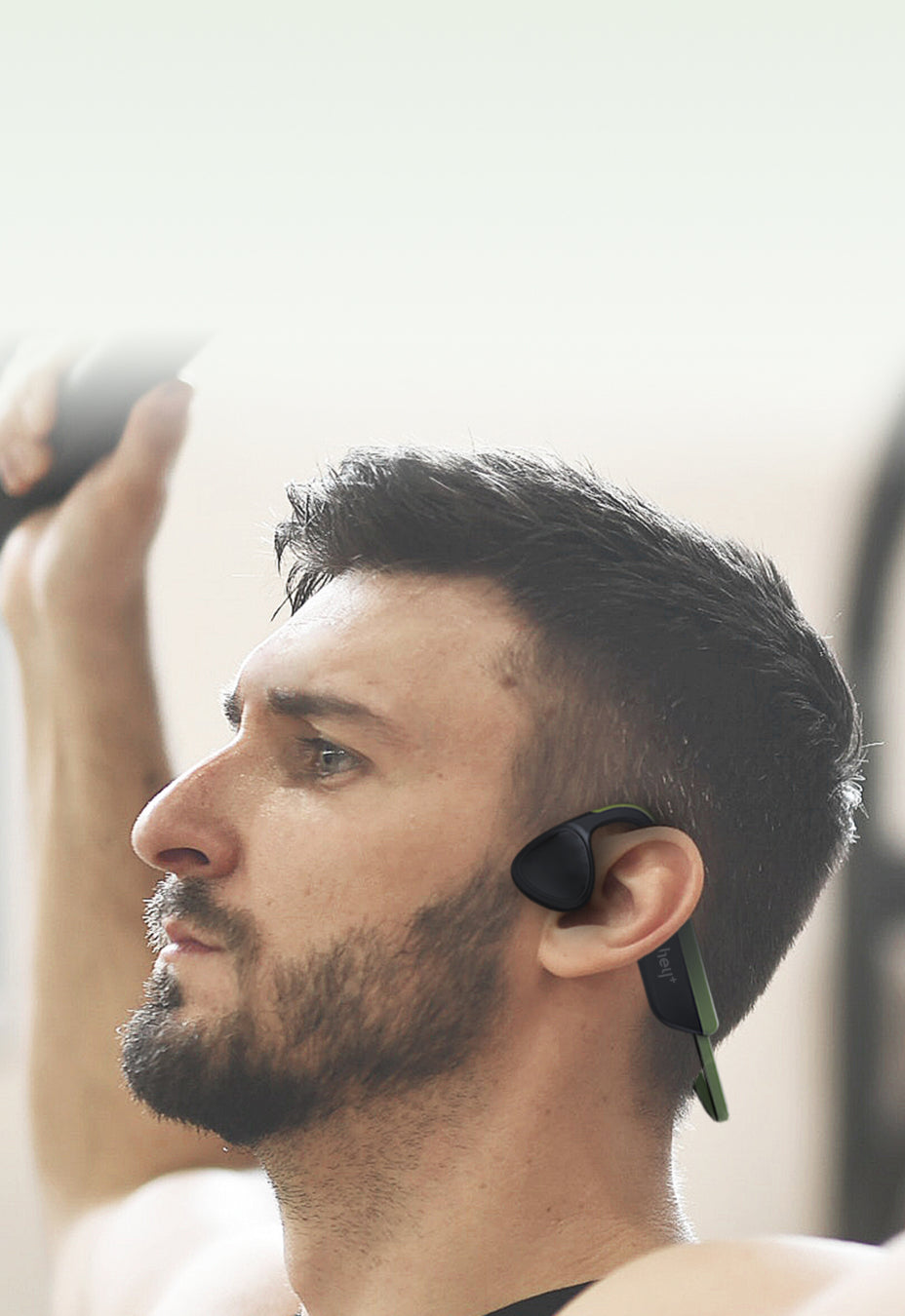 heyplus Runner is your safe and comfortable fitness buddy with open-ear bone conduction acoustics, featuring 33g ultra-light for comfortable wear, IP67 waterproof, Bluetooth 5.0, 16G memory for offline music playback, and more.