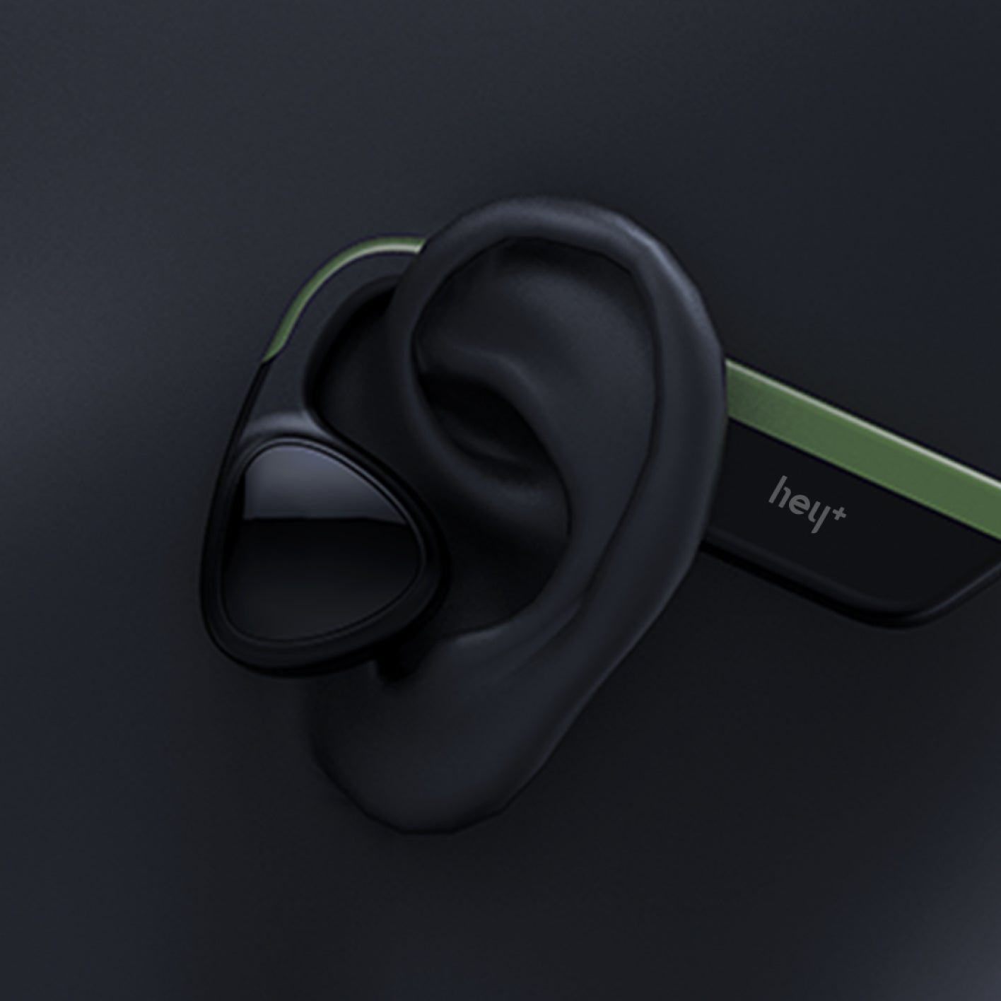 heyplus Runner is your safe and comfortable fitness buddy with open-ear bone conduction acoustics, featuring 33g ultra-light for comfortable wear, IP67 waterproof, Bluetooth 5.0, 16G memory for offline music playback, and more.