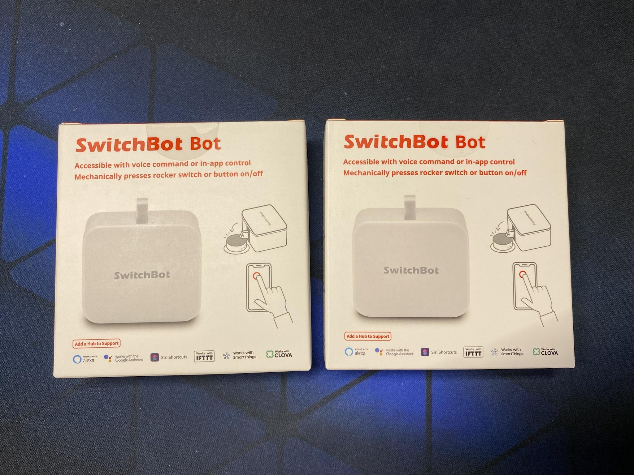 SwitchBot Tryout and Review