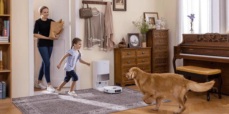 Automate your day-to-day cleaning and come home to just-cleaned floors that smell good and feel good. Stop spending so much of your time cleaning and start enjoying your home.