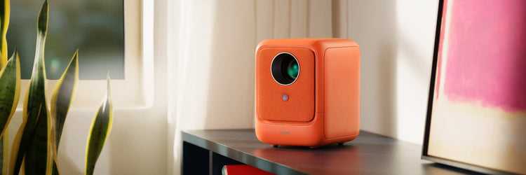 Heyup Boxe Lite Smart Projector - Cute Outside, Powerful Inside 