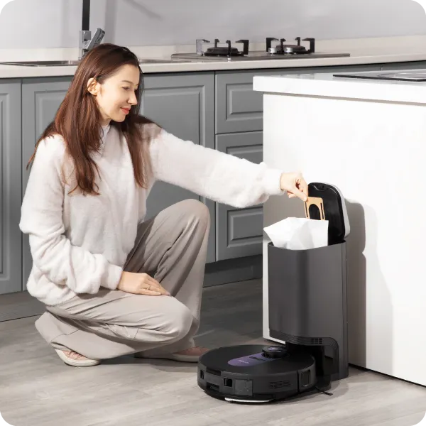 obode is an AIoT technology eco-brand that designs robot vacuum cleaners to bring the future to busy, trendy working-age people to give them more freedom. A8+ and A8 are the Floor Cleaning Robot Assistant Vacuums. It's more effective, more hygienic and ge